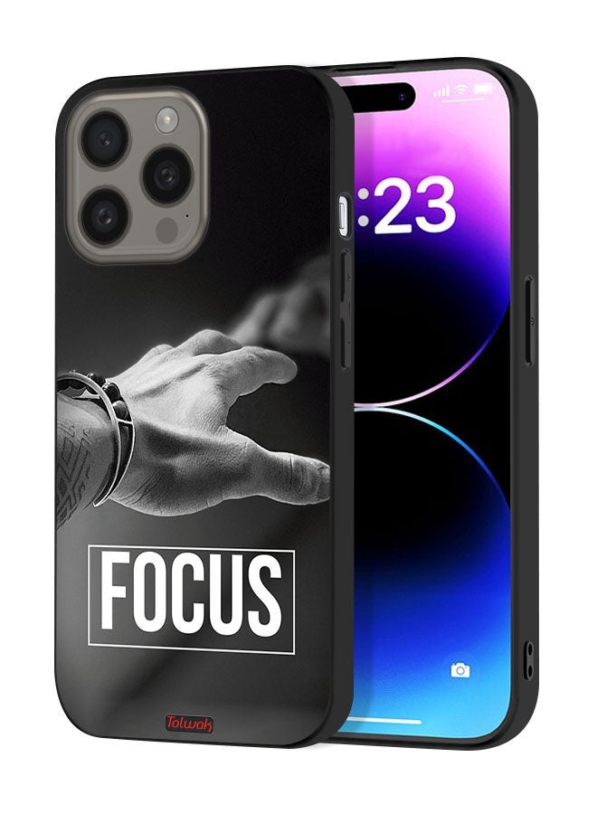 Tolwak Apple iPhone 15 Pro Protective Case Cover Focus - Image 1