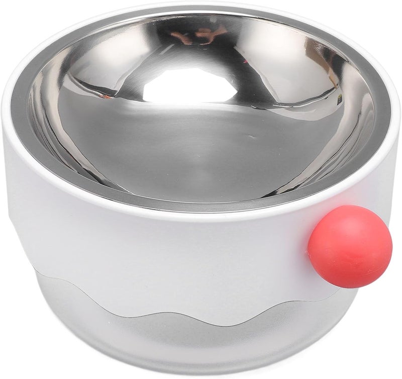 Asixxsix Stainless Steel Dog Bowl, Spill Proof Large Capacity Dog Food Water Bowl, Double Wall with Easy to Clean Metal for Medium Large Dogs Cats Pets - Image 4