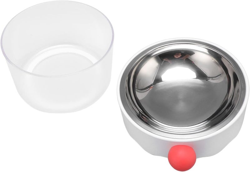 Asixxsix Stainless Steel Dog Bowl, Spill Proof Large Capacity Dog Food Water Bowl, Double Wall with Easy to Clean Metal for Medium Large Dogs Cats Pets - Image 2
