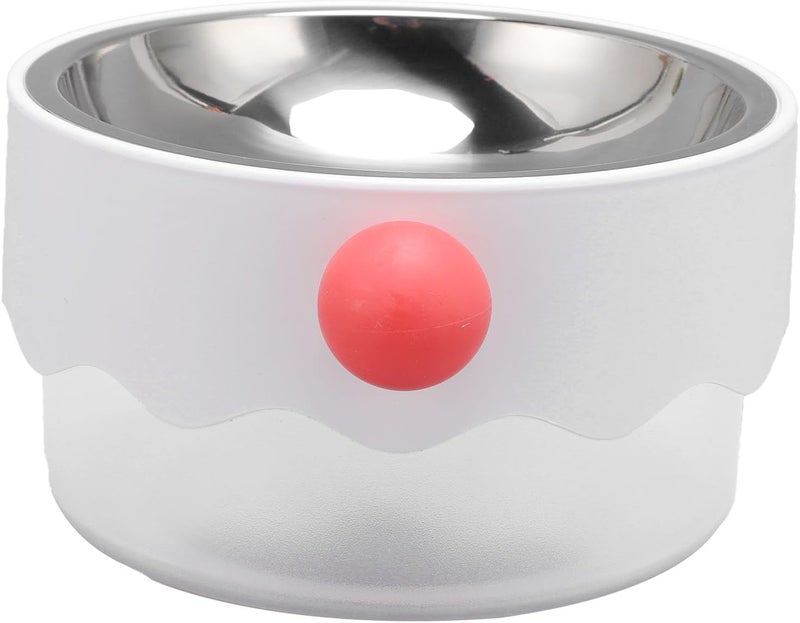 Asixxsix Stainless Steel Dog Bowl, Spill Proof Large Capacity Dog Food Water Bowl, Double Wall with Easy to Clean Metal for Medium Large Dogs Cats Pets - Image 1