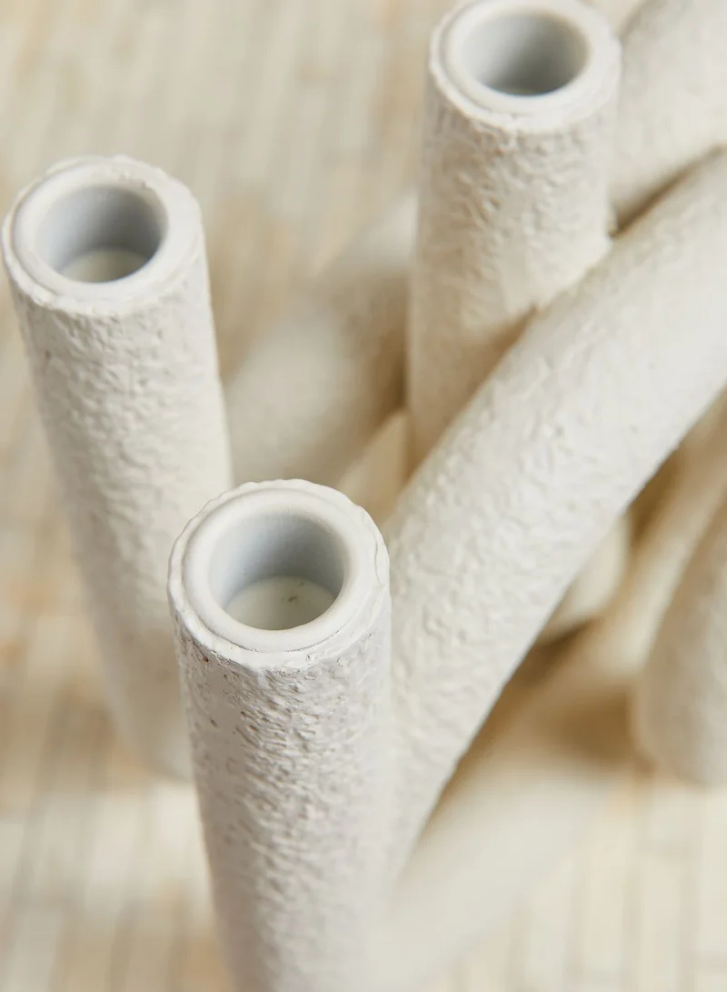 present time Statement Ring Candle Holder