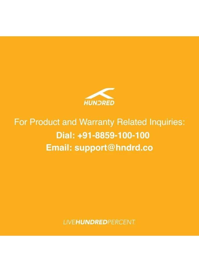 هندرد مضرب تنس الريشة خفيف الكربون  ريشة من هاندرد كالت للاعبين المتوسطين مع غطاء كامل