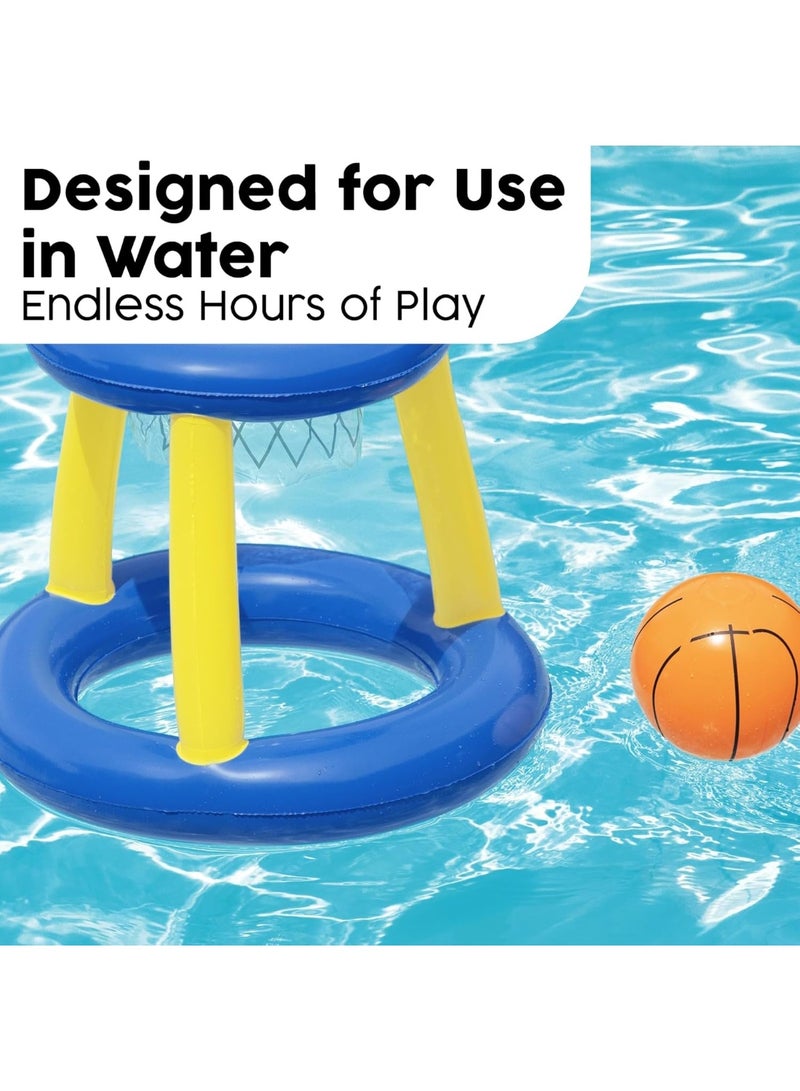 Bestway Splash 'N' Hoop Water Game 61cm  - Image 2