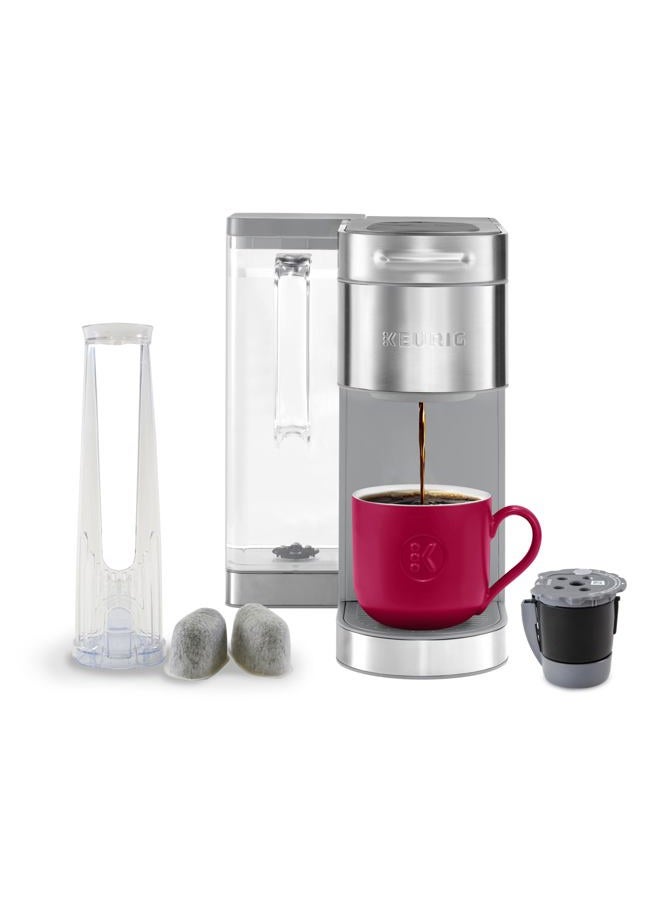 Keurig K-Supreme Plus Single Serve Special Edition Coffee Maker with 5 Brew Sizes, Multistream Technology, and Programmable Brewing Preferences (Silver) - Image 1