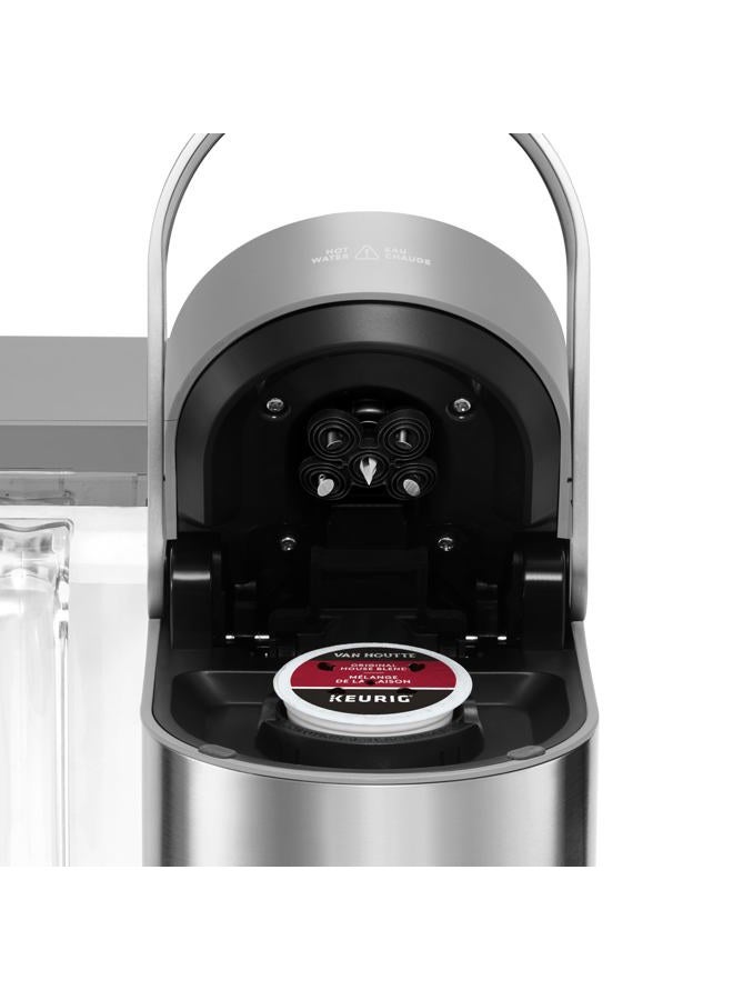 Keurig K-Supreme Plus Single Serve Special Edition Coffee Maker with 5 Brew Sizes, Multistream Technology, and Programmable Brewing Preferences (Silver) - Image 4