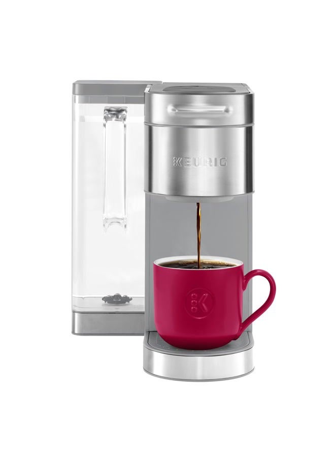 Keurig K-Supreme Plus Single Serve Special Edition Coffee Maker with 5 Brew Sizes, Multistream Technology, and Programmable Brewing Preferences (Silver) - Image 2