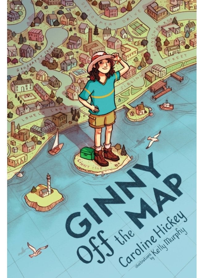 Ginny Off the Map - Hardback