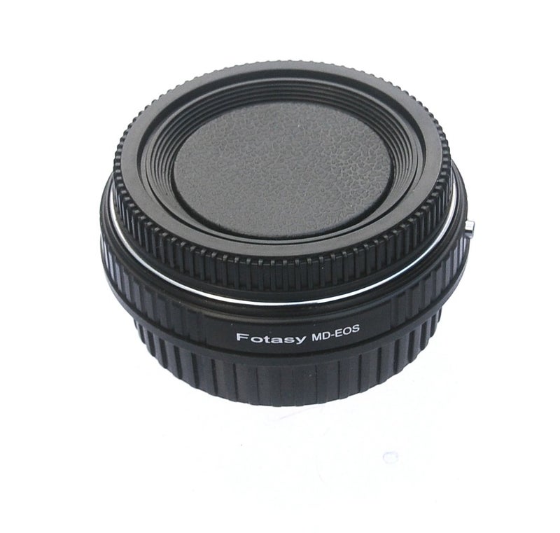 Fotasy Minolta MD Lens to Canon EF Adapter, MD EF Adapter, MD EF-S, Infinity Focus,Fits Canon DSLR 6D 5D Mark IV III II 1Ds 1D 7D II 7D 90D 80D 77D 70D 60D 50D 1300D 1200D 1100D 1000D 760D 750D 700D - Image 3
