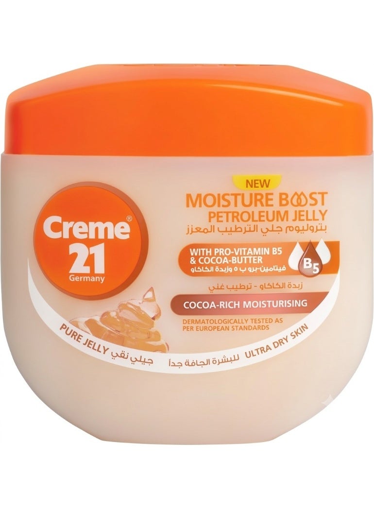 Creme 21 Petroleum Jelly Cocoa Butter 300g - Deep Moisture & Intensive Skin Protection
