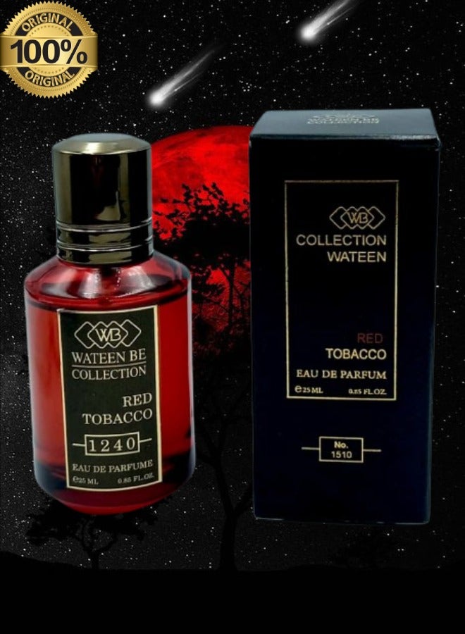Collection 3 Pieces Wateen Red Toba Perfume Number 1510 25ml EDP - Image 2