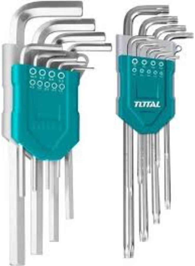 TOTAL Allen Key Set (Standard & Star) - Image 1