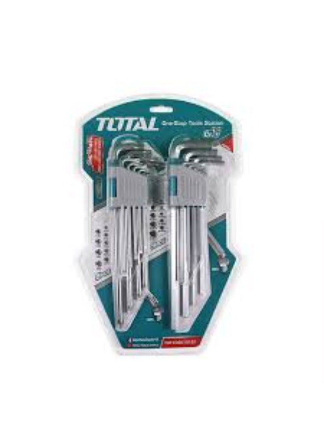 TOTAL Allen Key Set (Standard & Star) - Image 2