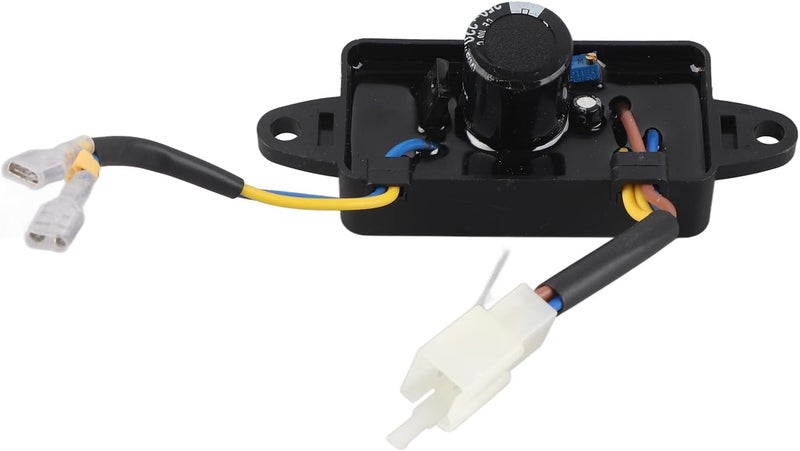 Minimal design Dioche 3 AVR 250V 220UF Generator Auto Voltage Regulator - Universal AVR for 1-3KW Generators - Guaranteed Voltage Stability & HighQuality Components Home & light industrial compatible - Image 3