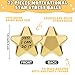 DEEKIN 72 Pieces Star Stress Balls 16 Inch Mini Foam Ball Stress Relief Toys for Teens Adults Student Prizes Party Bag FillersMotivational Style - Image 3