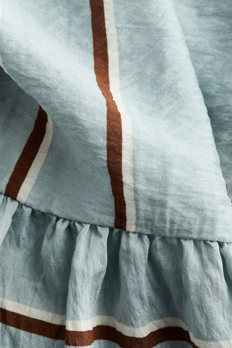 H&M  Smocked-bodice dress for Women | Best Price UAE