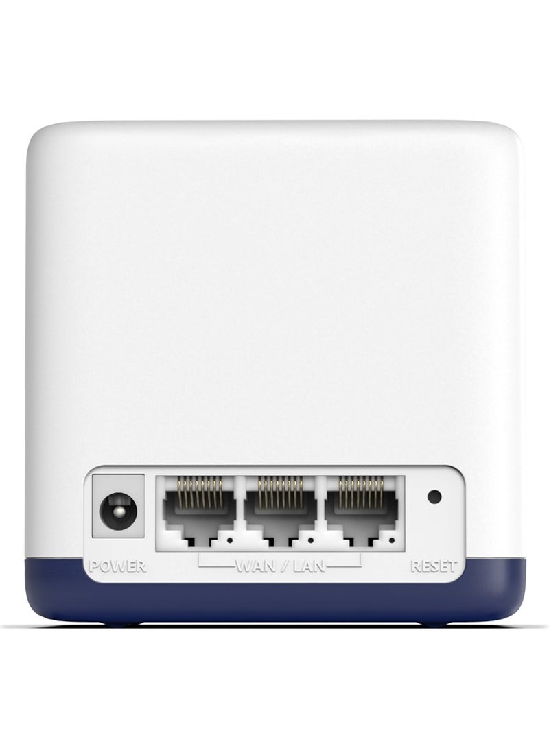 MERCUSYS Halo H50G AC1900 Whole Home Mesh Wi-Fi System WHITE - Image 2