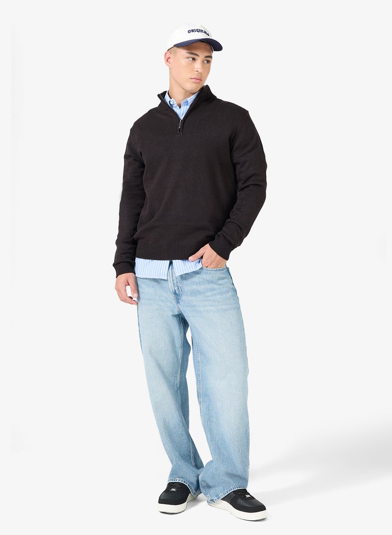 BRAVE SOUL Basic Sweater - Image 4