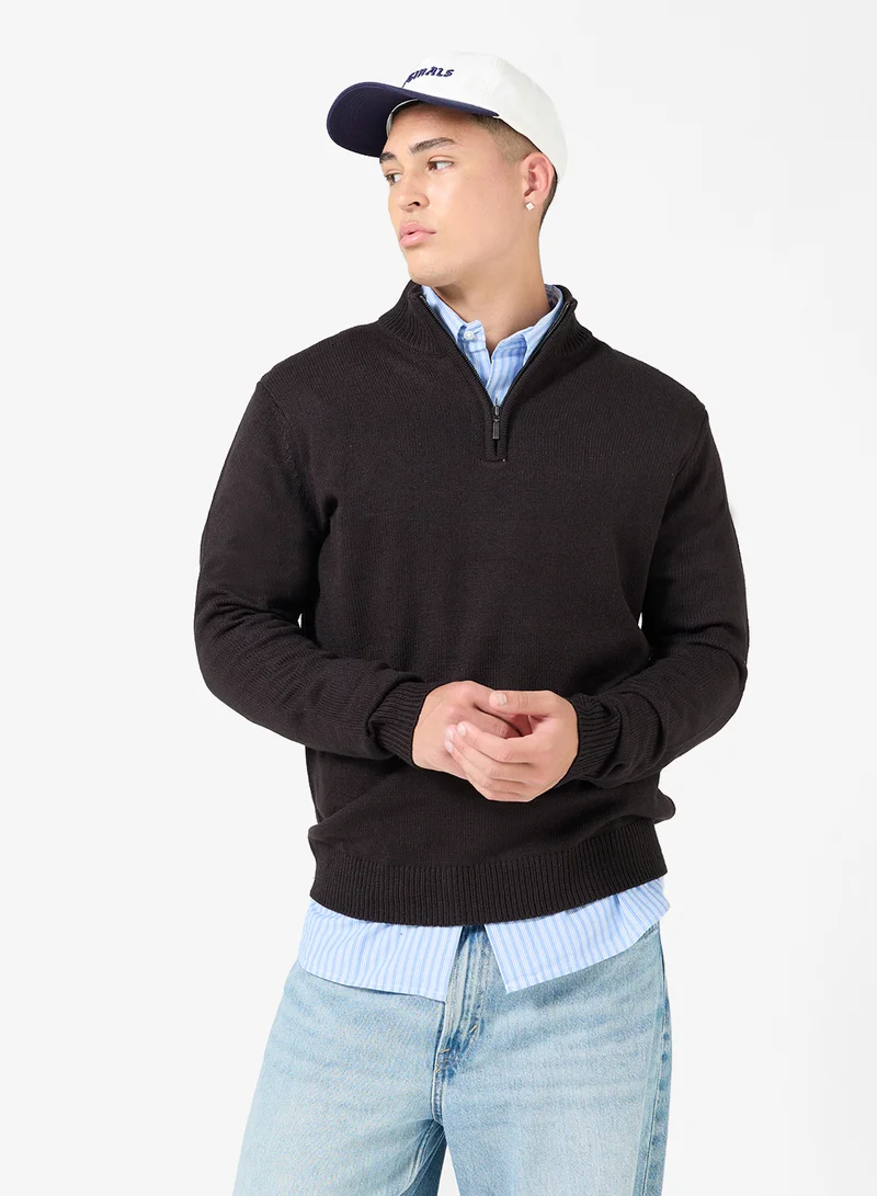 BRAVE SOUL Basic Sweater