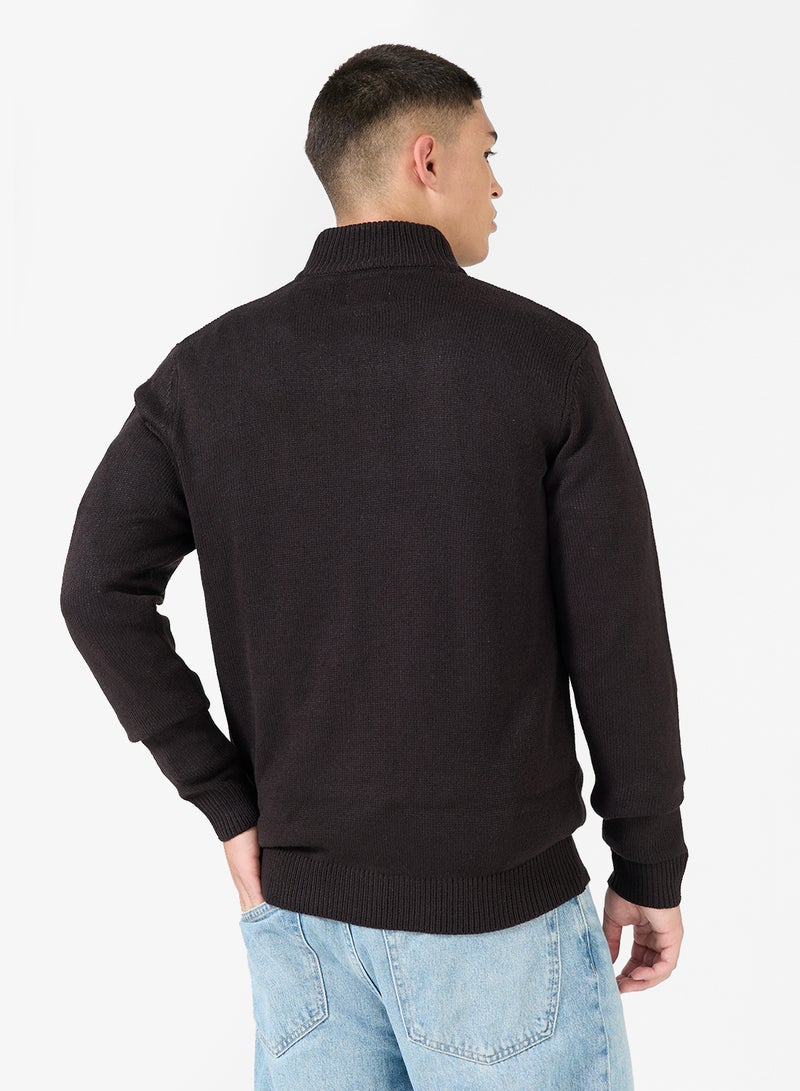 BRAVE SOUL Basic Sweater - Image 2