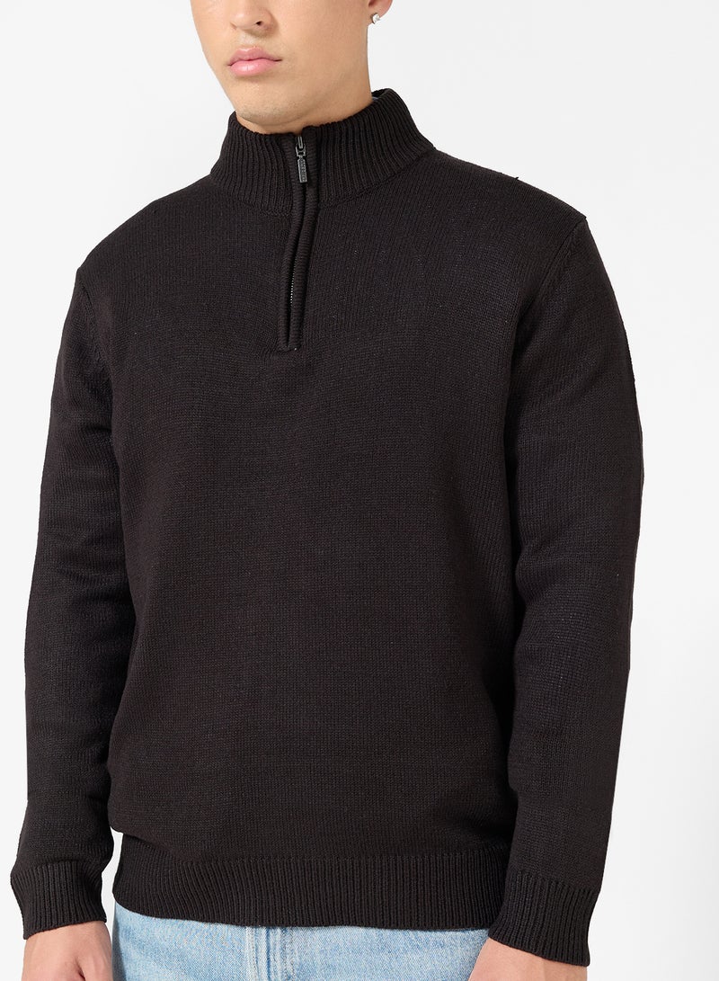 BRAVE SOUL Basic Sweater - Image 3