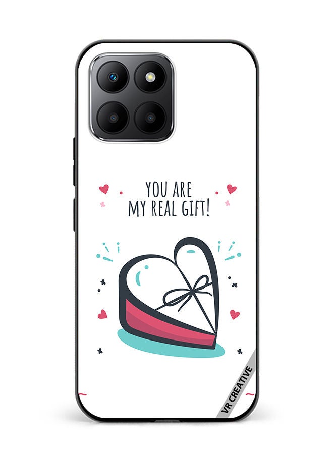 VR CREATIVE Protective Case Cover For Honor 70 Lite My Real Gift Design Multicolour - Image 1