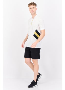 Adidas Men Sportswear Fit Short Sleeves Juventus F C Jersey, White  - Image 2