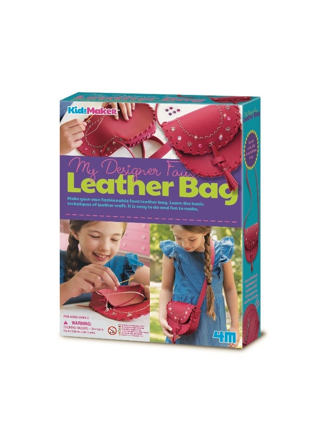 4m 4M KidzMaker My Designer Faux Leather Bag 