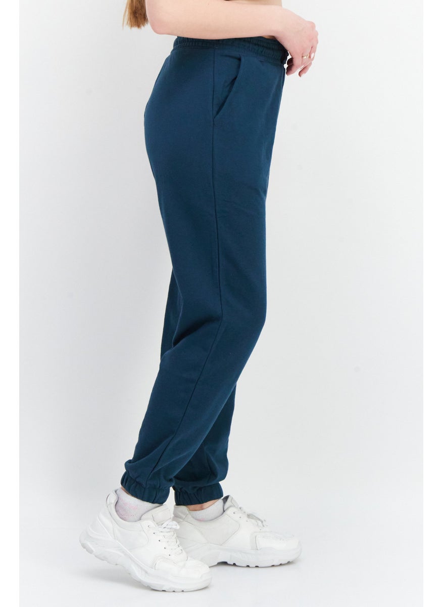 O'NEILL Women Brand Logo Drwastring Sweatpants, Navy  - Image 4