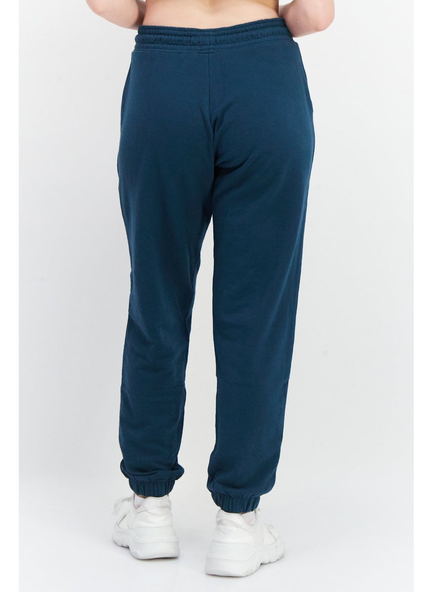 O'NEILL Women Brand Logo Drwastring Sweatpants, Navy  - Image 2