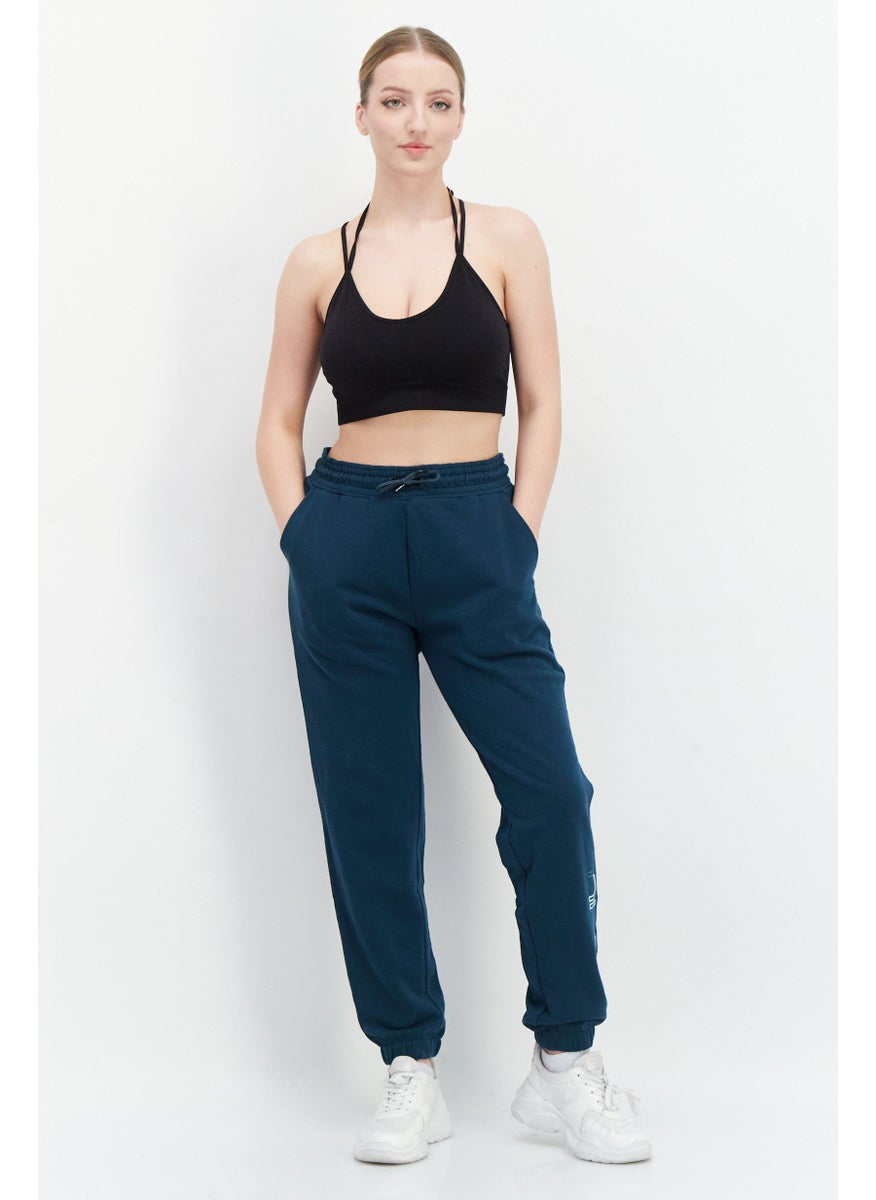 O'NEILL Women Brand Logo Drwastring Sweatpants, Navy  - Image 3