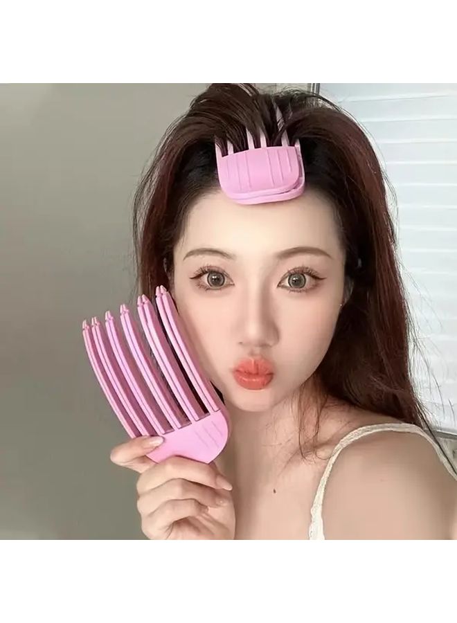 Wind Carving Comb and Wind Shaped Comb Set for Hair Styling and Volume ABS Plastic Wide Tooth Design - Image 4