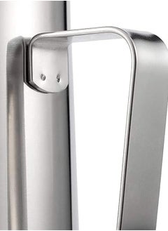 Home Care Stainless Steel 600ml Milk Frothing Pitcher Measurements on Both Sides Inside Plus eBook & Microfiber Cloth Perfect for Espresso Machines Milk Frothers Latte Art, Silver  - Image 3