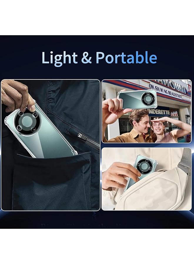 إيروريكس جراب متوافق مع Honor X9B + عبوتان من واقي الشاشة Honor X9B، غشاء TPU مرن، واقي شاشة ناعم لهاتف Honor X9B، جراب شفاف عالي الدقة من TPU مقاس 6.78 بوصة - Image 5