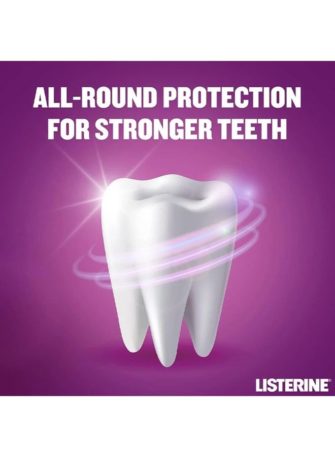 ليسترين العناية الكاملة للاسنان غسول فم توتال كير - 500 مل - Image 4