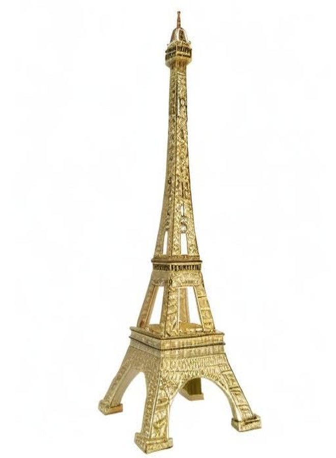 allgala Eiffel Tower Statue Decor Alloy Metal, and Size (07", Gold) - Image 4