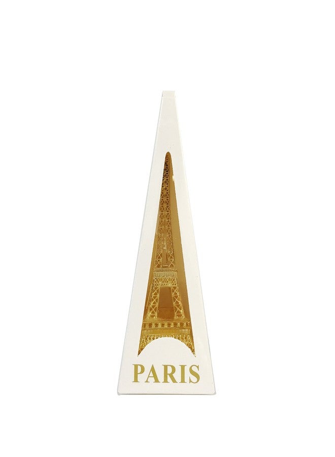 allgala Eiffel Tower Statue Decor Alloy Metal, and Size (07", Gold) - Image 3