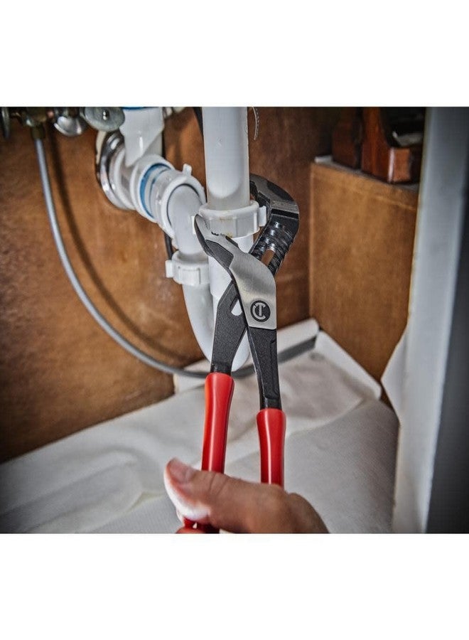 Crescent Z2 K9 V-Jaw Dipped Handle Tongue & Groove Pliers - Home Improvement, Mechanic, Plumbing & Repair Hand Tool - 10" - RTZ210V - Image 3