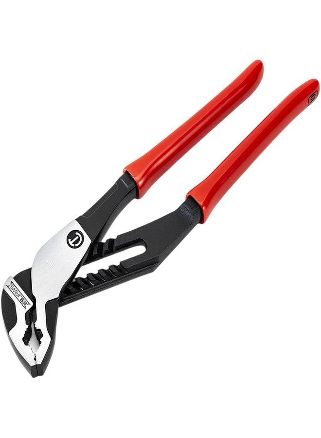 Crescent Z2 K9 V-Jaw Dipped Handle Tongue & Groove Pliers - Home Improvement, Mechanic, Plumbing & Repair Hand Tool - 10" - RTZ210V - Image 1