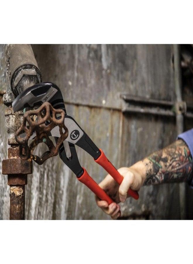 Crescent Z2 K9 V-Jaw Dipped Handle Tongue & Groove Pliers - Home Improvement, Mechanic, Plumbing & Repair Hand Tool - 10" - RTZ210V - Image 5