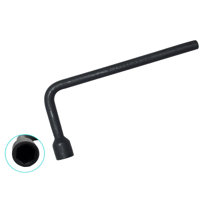 Taparia Taparia L Spanner 18mm Suitable for Cars and Other Bolting Application  - Image 2
