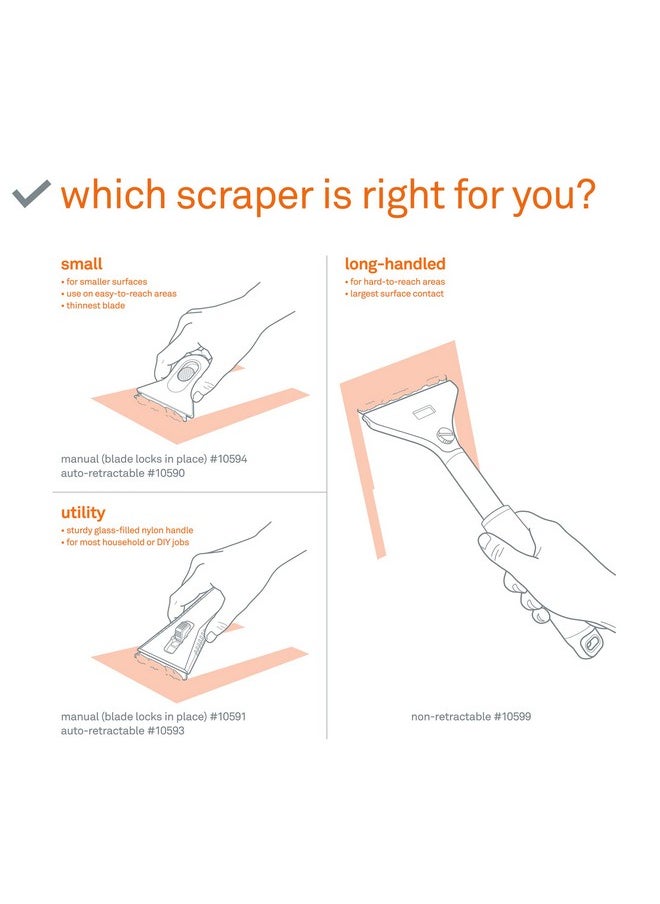 Slice 10590 Small Scraper, Ceramic Blade, Lasts 11x Longer Than Metal, Finger Friendly, Comfortable to Use, No Strain on Thumb or Hand, Auto-Retractable, Compact Size, Left or Right Hand - pzsku/ZBC41E55480FEA02097DEZ/45/_/1740983024/33422bb2-4e62-45b6-84c2-6f4d15c729b2