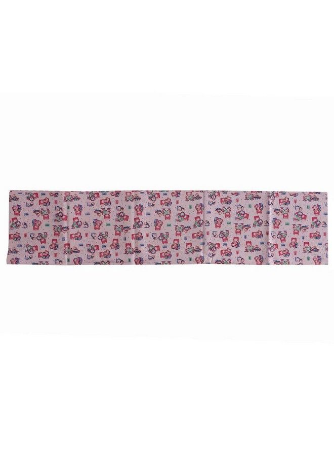 Aarushi Rubber Waterproof Baby Sleeping Sheet Pinkradom Print - Image 5