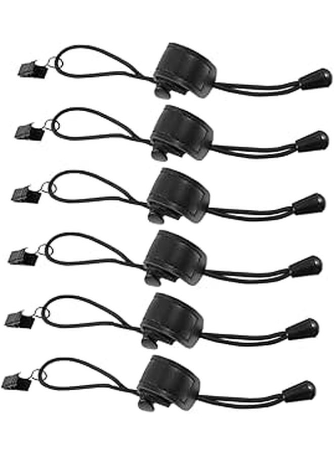 6pcs Photography Background Clips And Adjustable Backdrop Clamps Spring Clamp Holders For Photo Studio Backdrop Support Suitable For Professional Photography And Video Shooting - Image 1