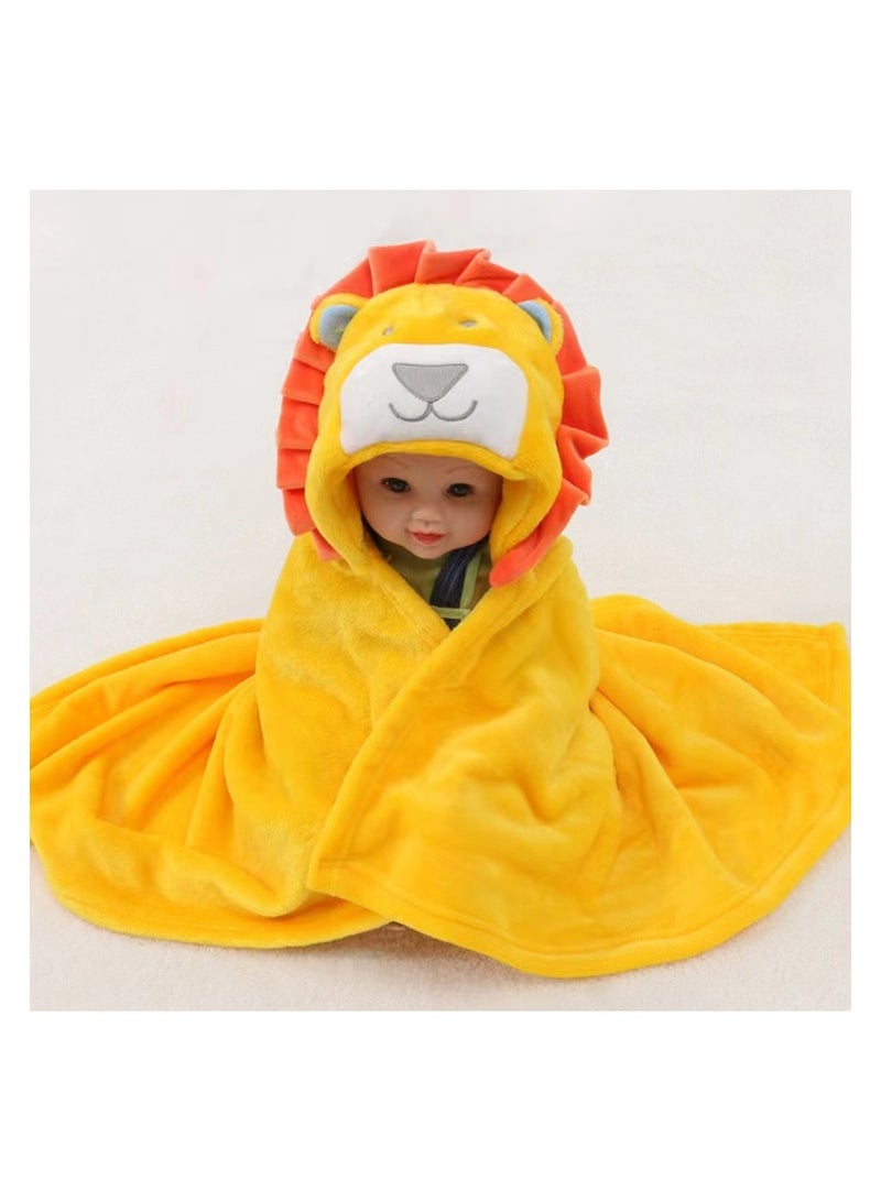 Goolsky Toddler Hooded Bath Towel Ultra Soft Towel Highly Absorbent Bathrobe Blanket for Boys Girls - Image 4