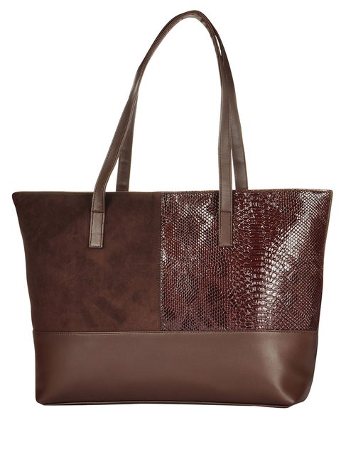 Women's handbag 32021 brown