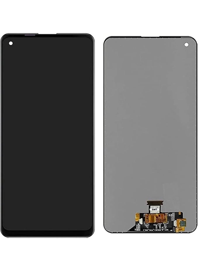 Samsung Galaxy A21s LCD Touch Screen Assembly – (OR / No-IC, Pre-tested, Full Display + Touch)