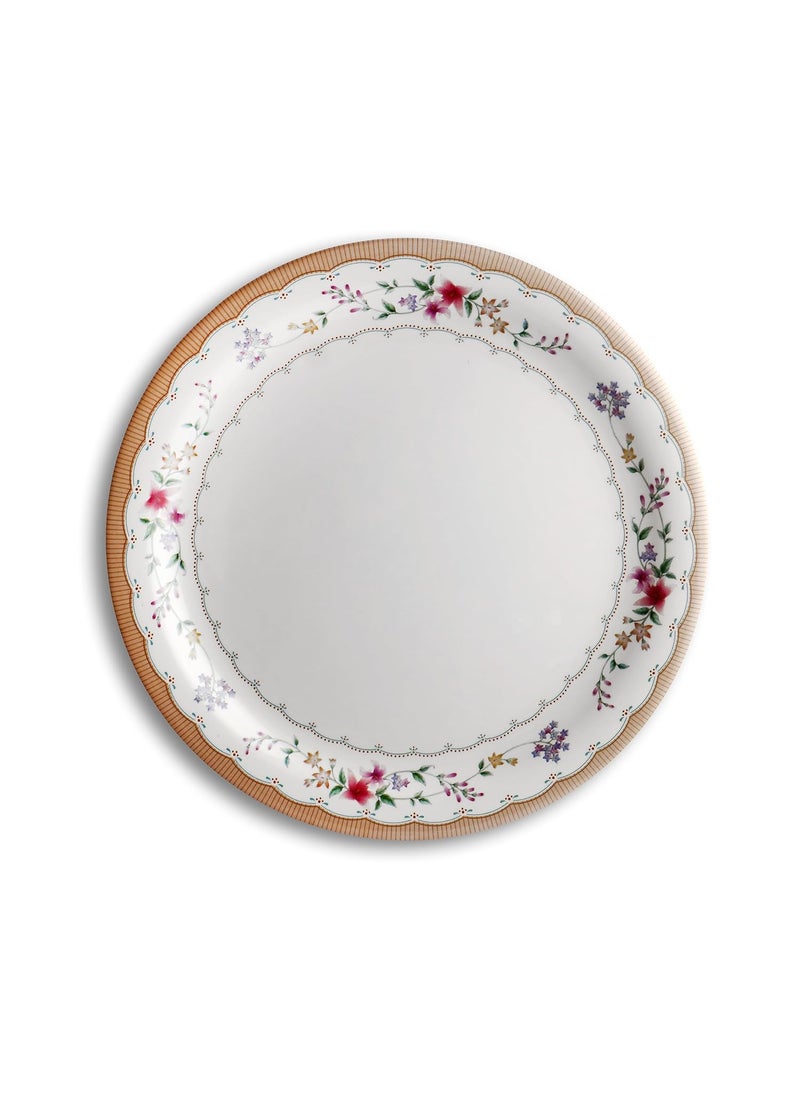 Superware Superware | Pure Melamine | Buffet Plate Set – Royal Opera 12.5” (6 nos.) | Stain Free, Glazed Finish  - Image 3