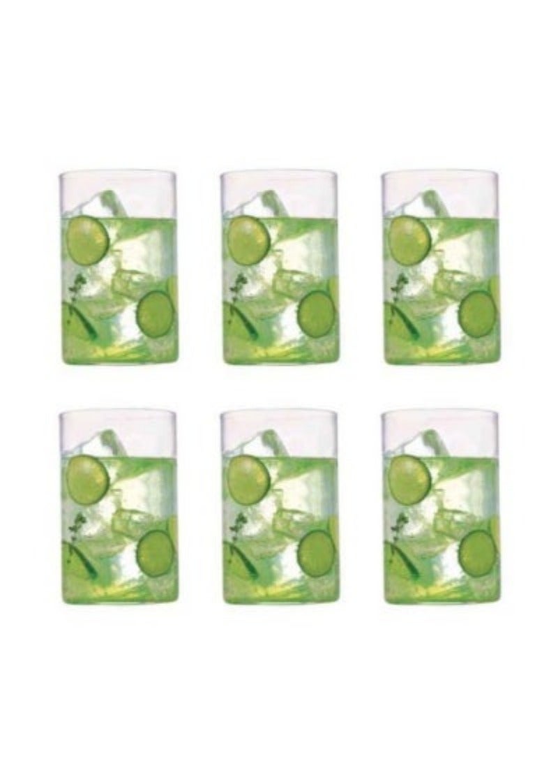 Top Pick Classic High Ball Glass Setset Of 6 