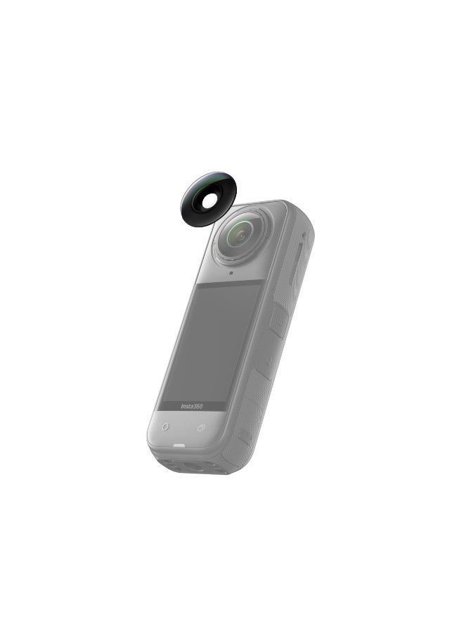 Insta360 X5 Replacement Lens Kit | Remove & Replace X5 Outer Lenses, 1× official replaceable lens for X5, Plus Tools to replace and clean the lens,  - Image 1