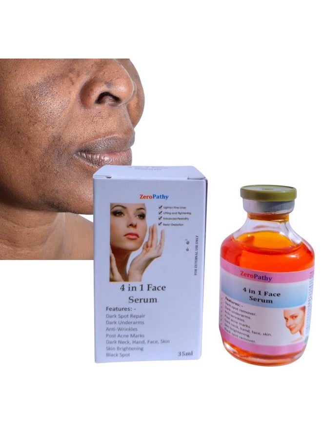 Zero Pathy Dull skin clean gel cream Helps in acne and a youthful glow face Cream (35ml) Silken Light Intimate Serum - Ayurvedic Formula for Radiant Private Areas - Image 1